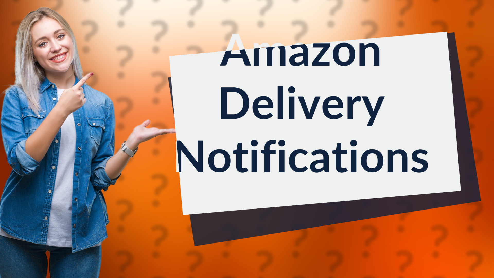 Amazon Delivery Notifications