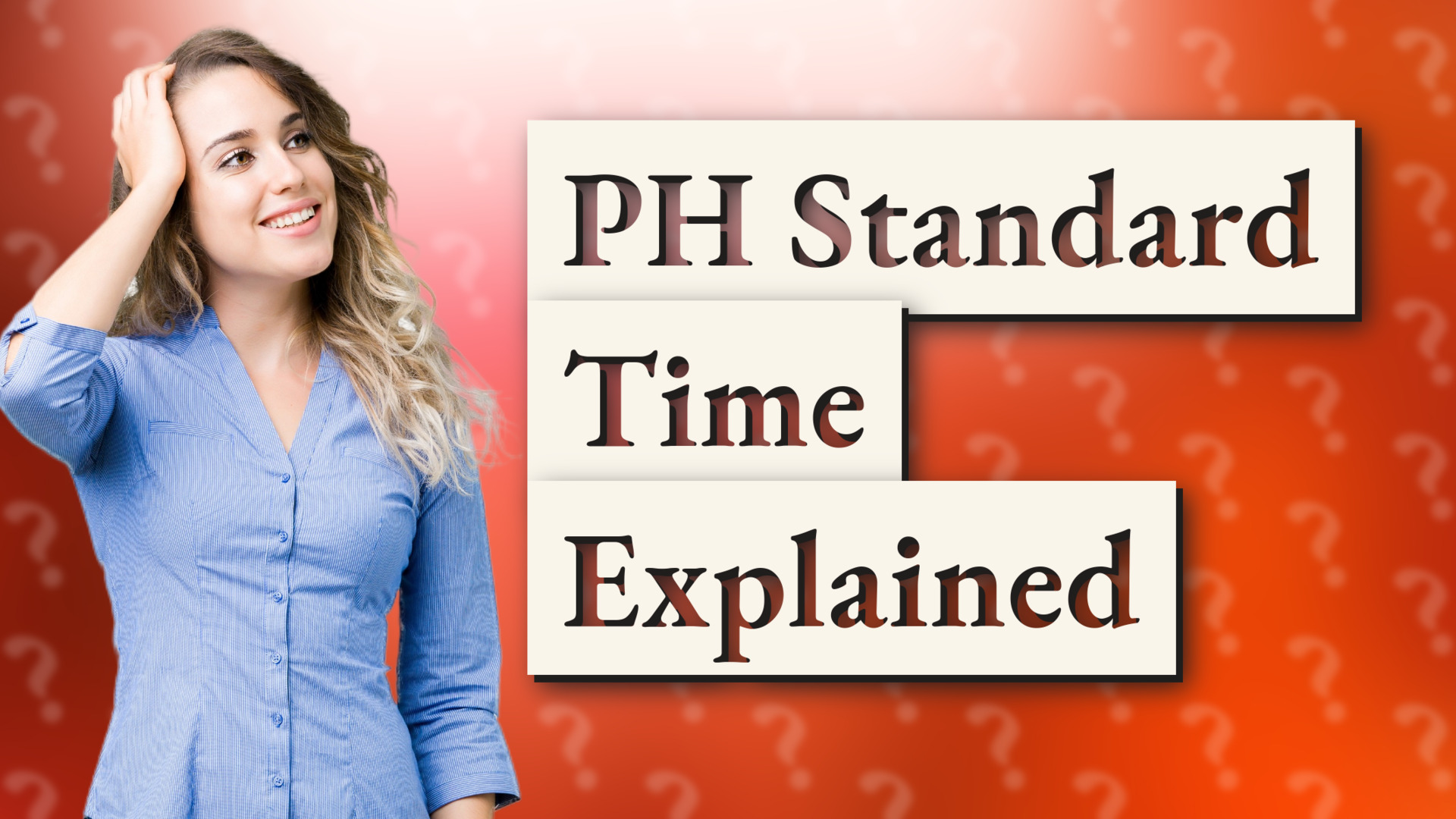PH Standard Time Explained