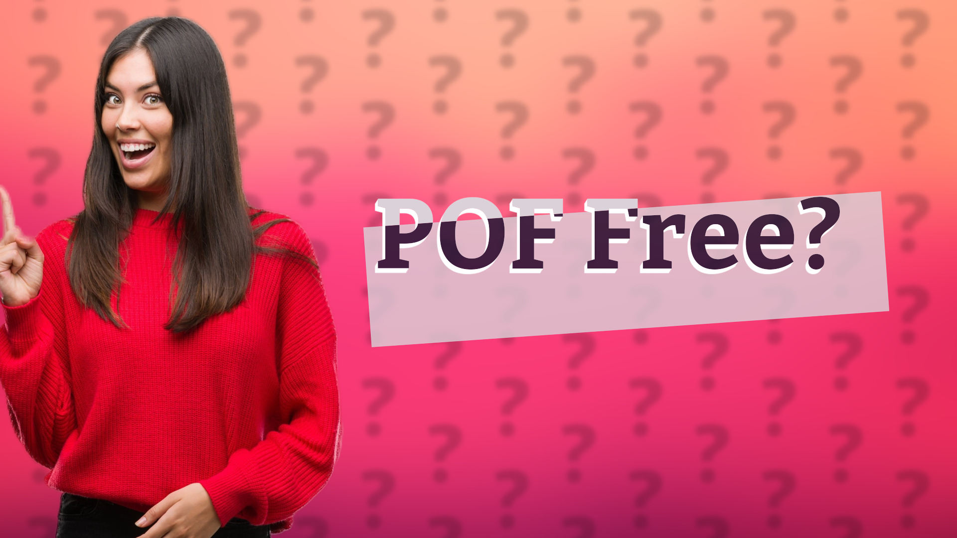 POF Free?