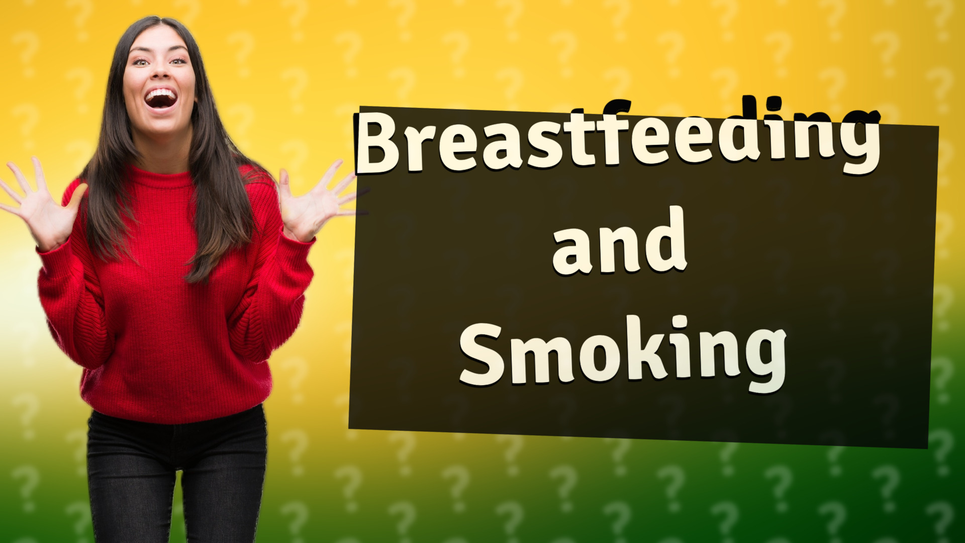 Breastfeeding and Smoking