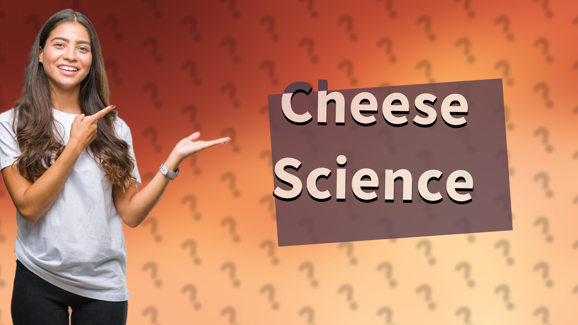 Cheese Science