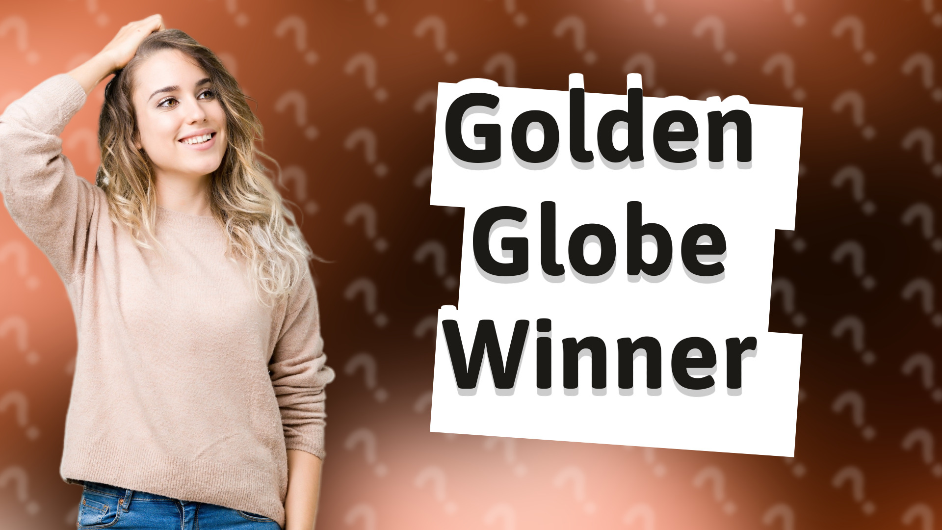 Golden Globe Winner