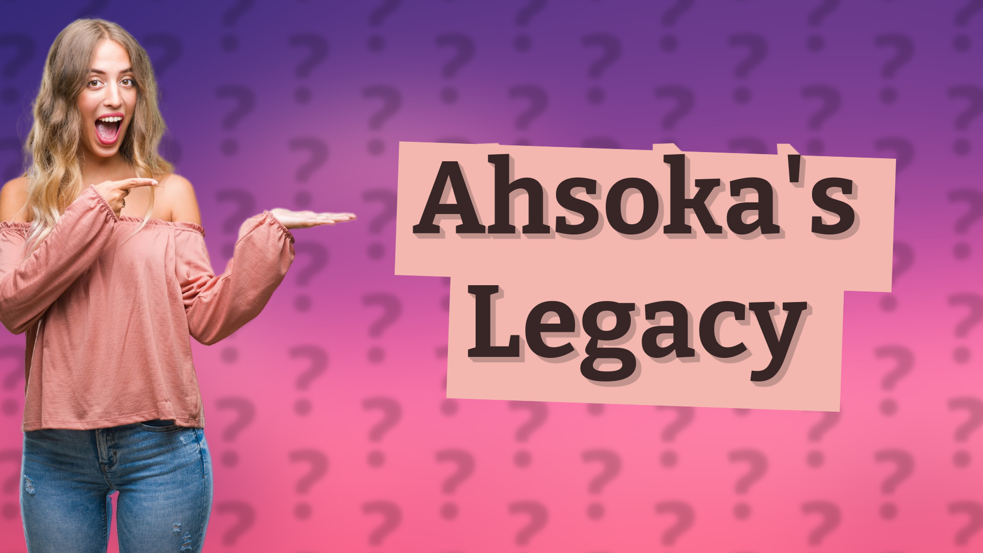 Ahsoka's Legacy