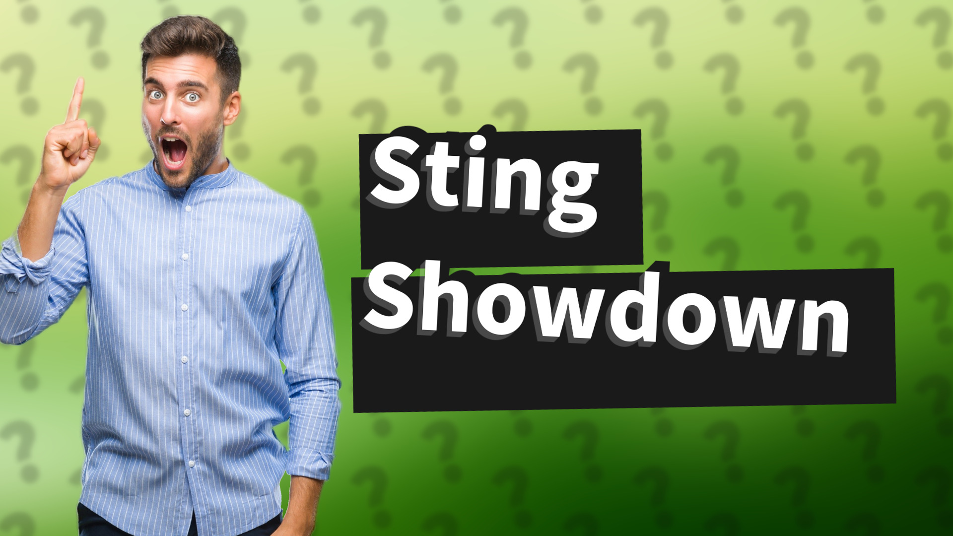 Sting Showdown