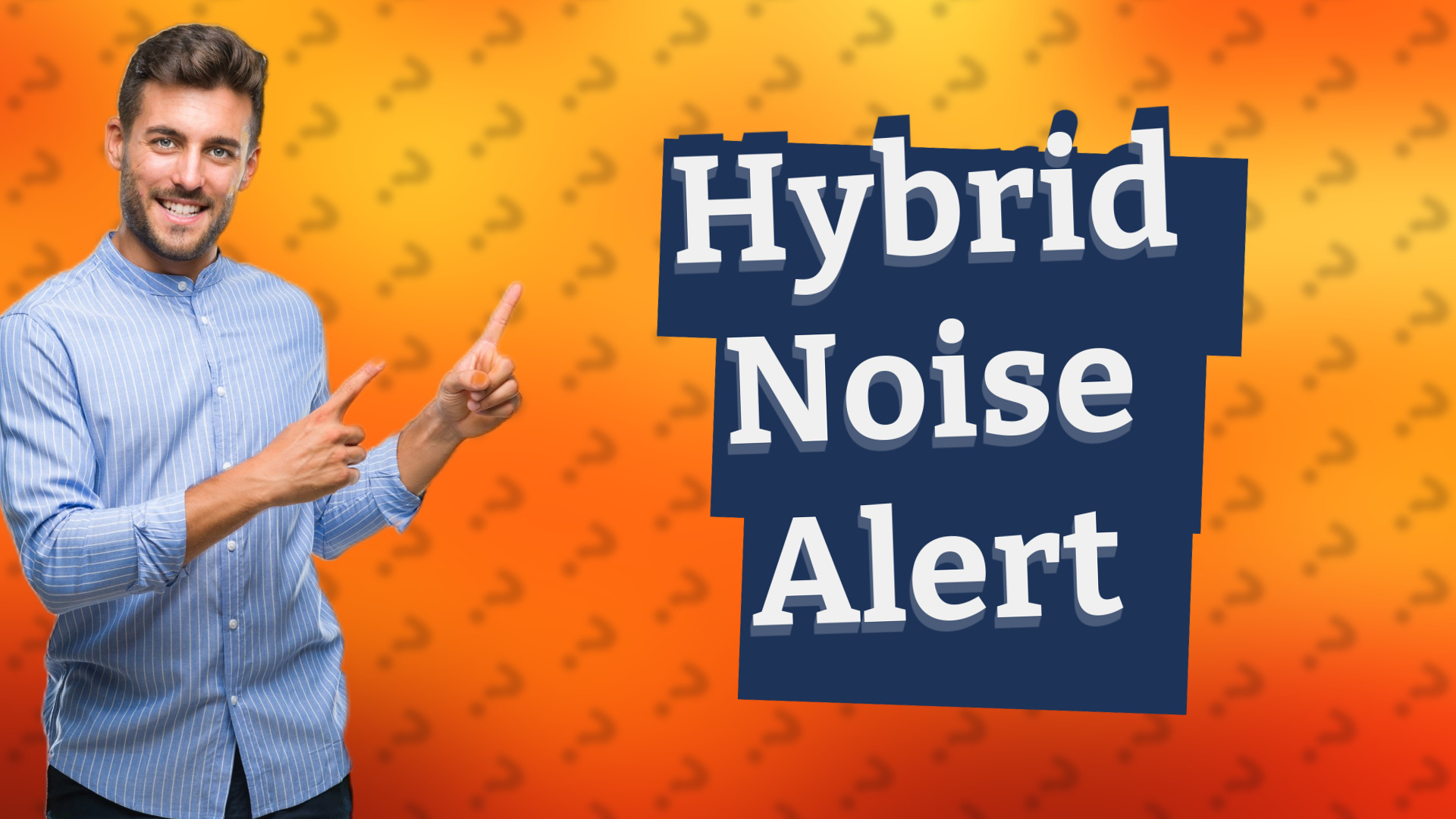 Hybrid Noise Alert