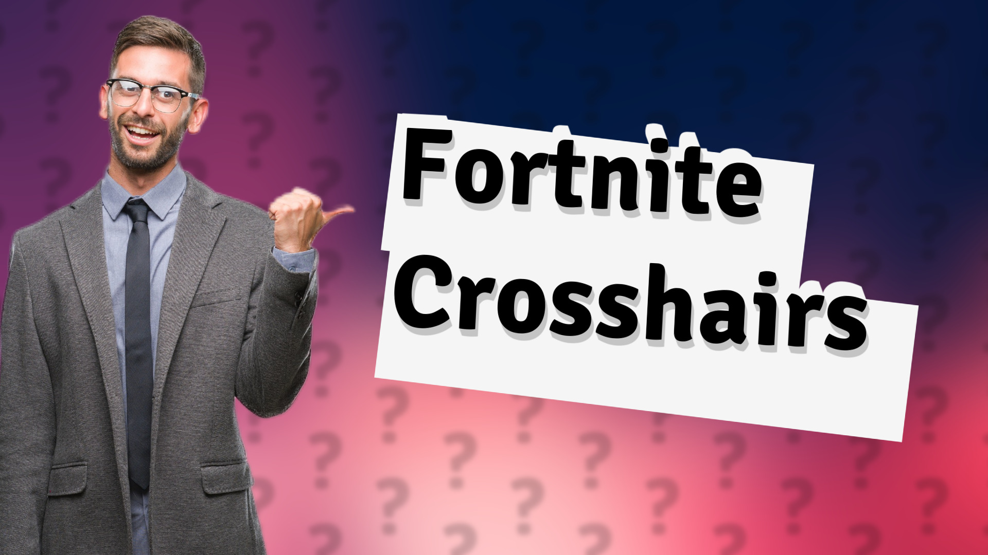 Fortnite Crosshairs