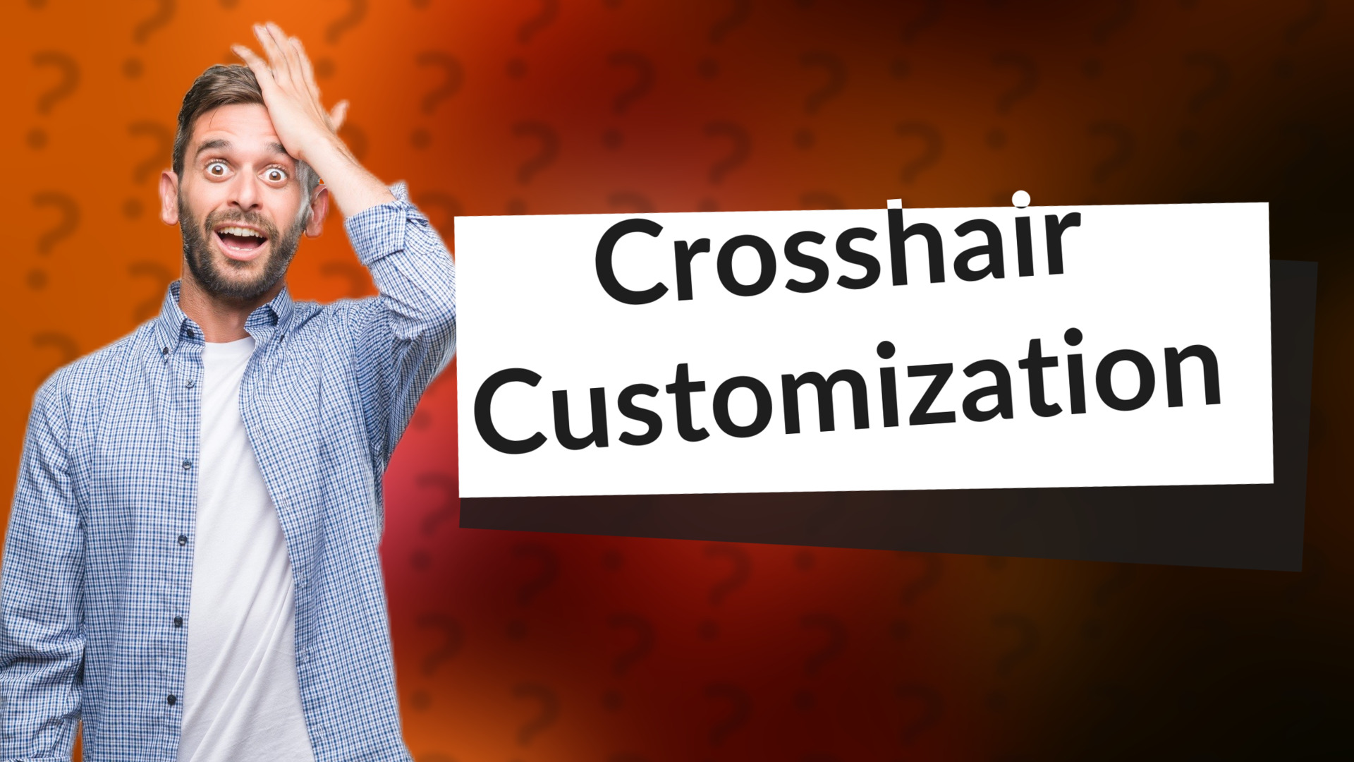 Crosshair Customization