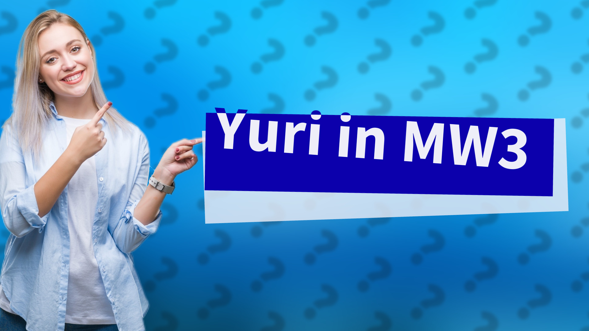 Yuri in MW3