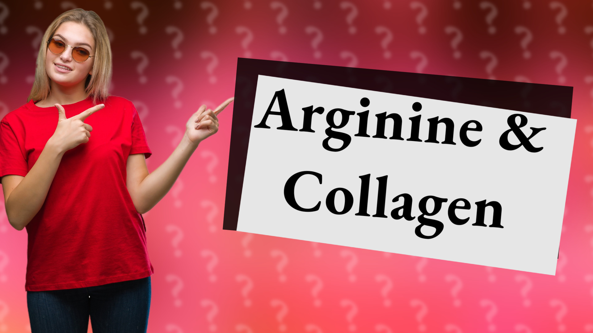 Arginine & Collagen