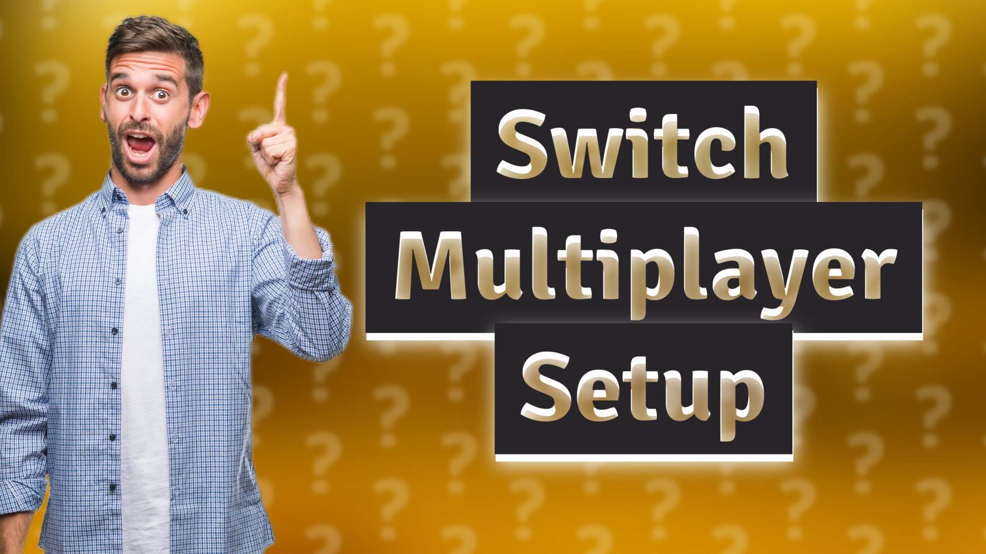 Switch Multiplayer Setup