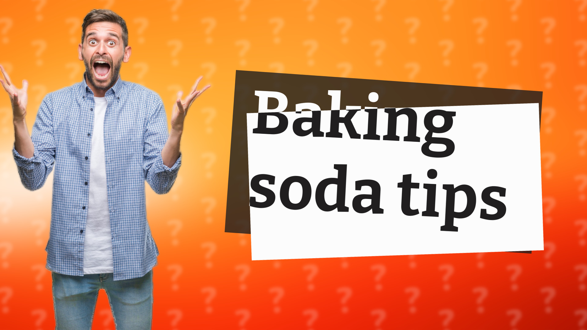 Baking soda tips