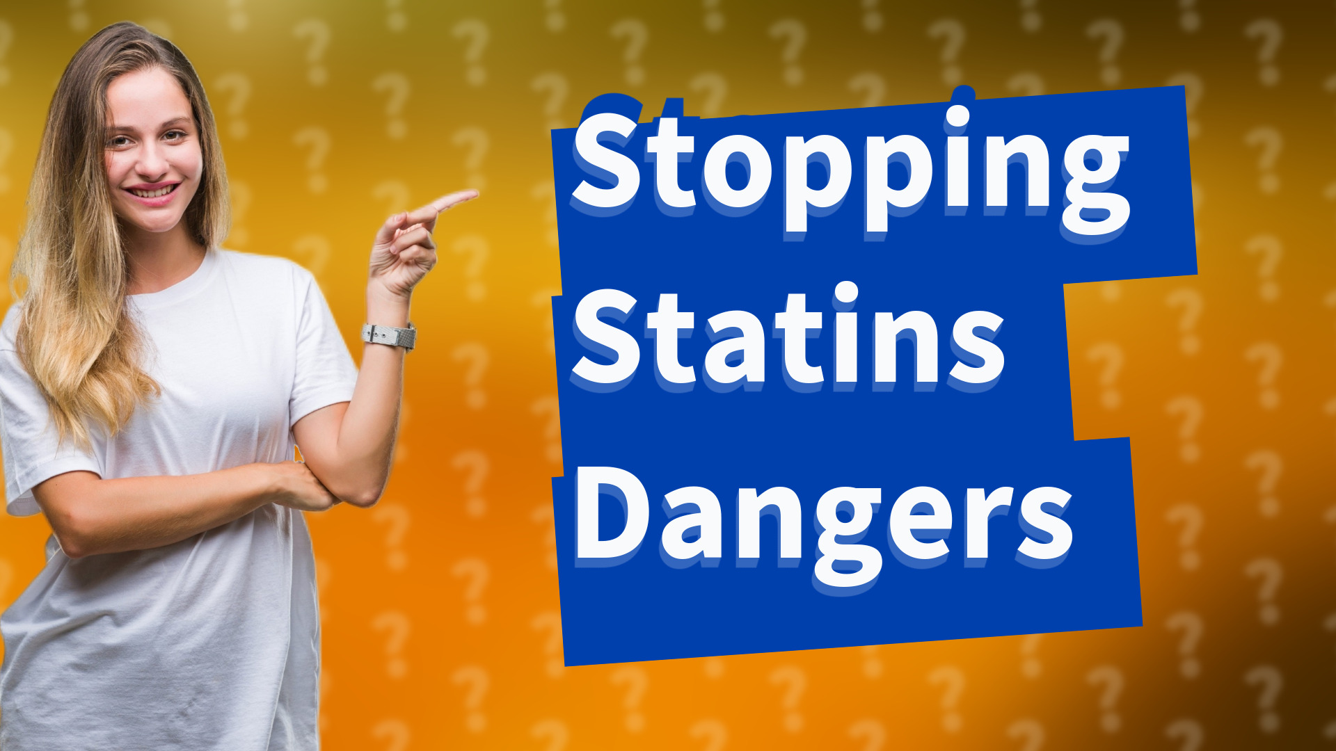 Stopping Statins Dangers
