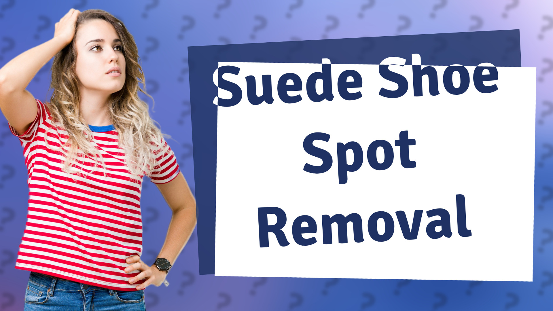 Suede Shoe Spot Removal