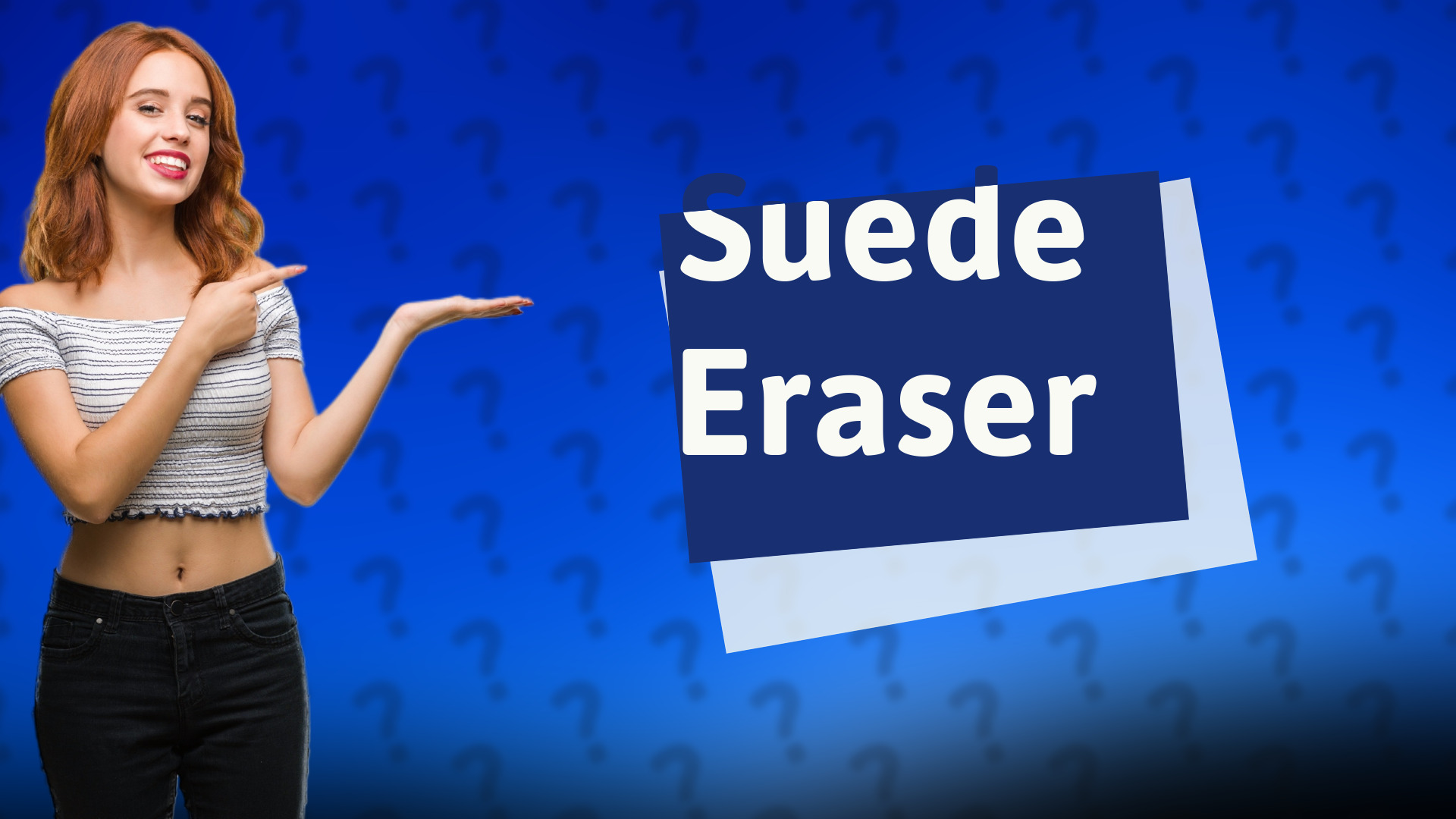 Suede Eraser