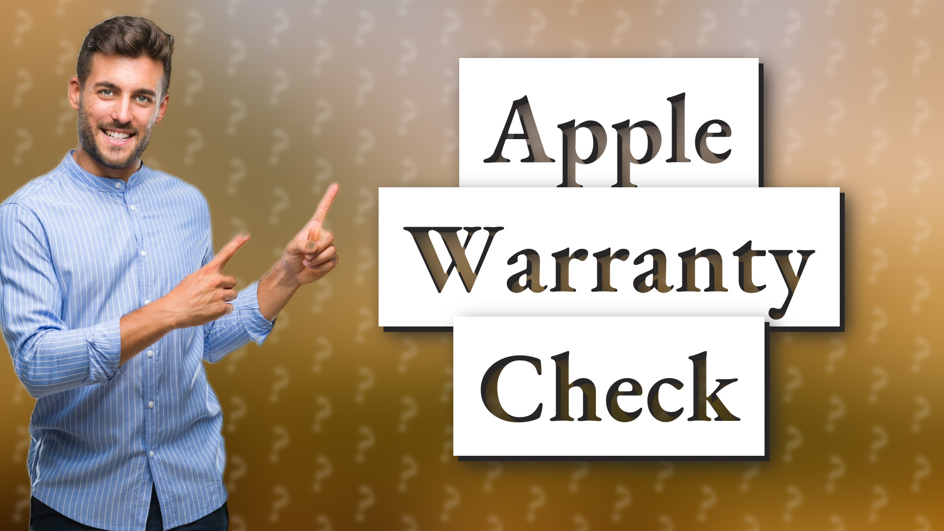 Apple Warranty Check