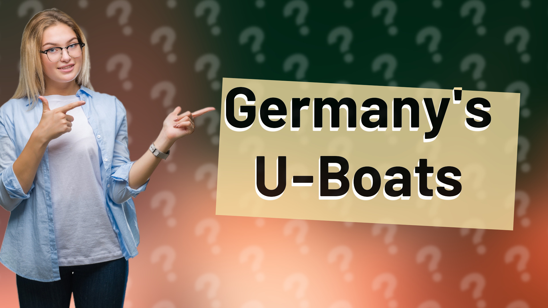 Germany's U-Boats