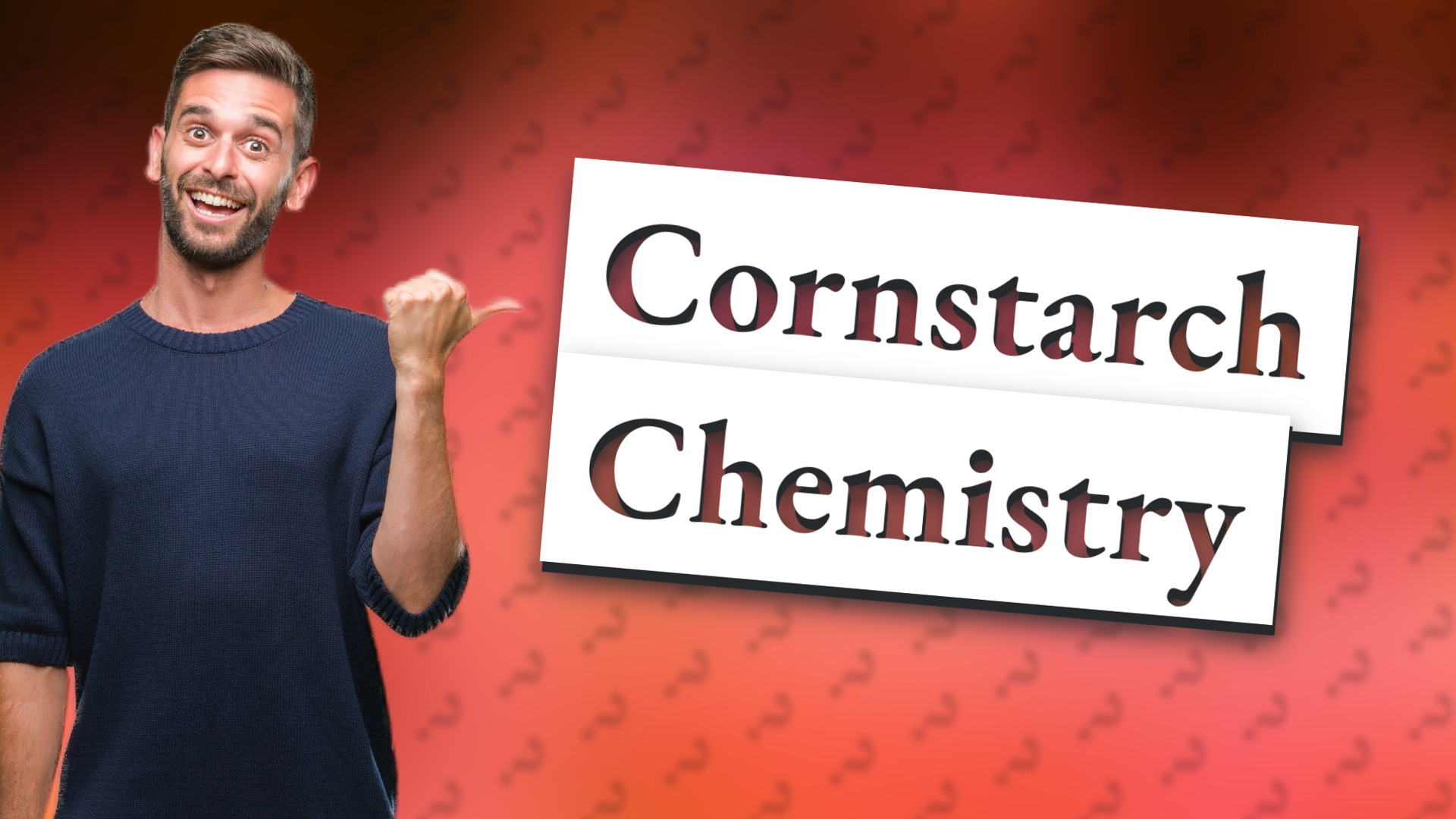 Cornstarch Chemistry