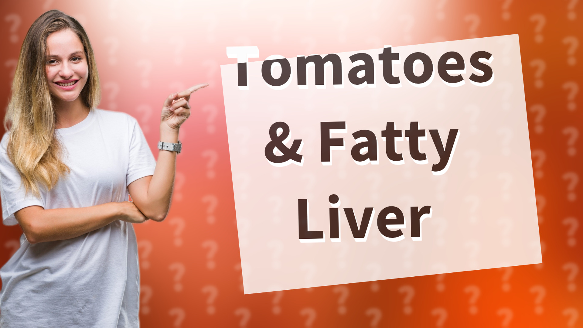 Tomatoes & Fatty Liver