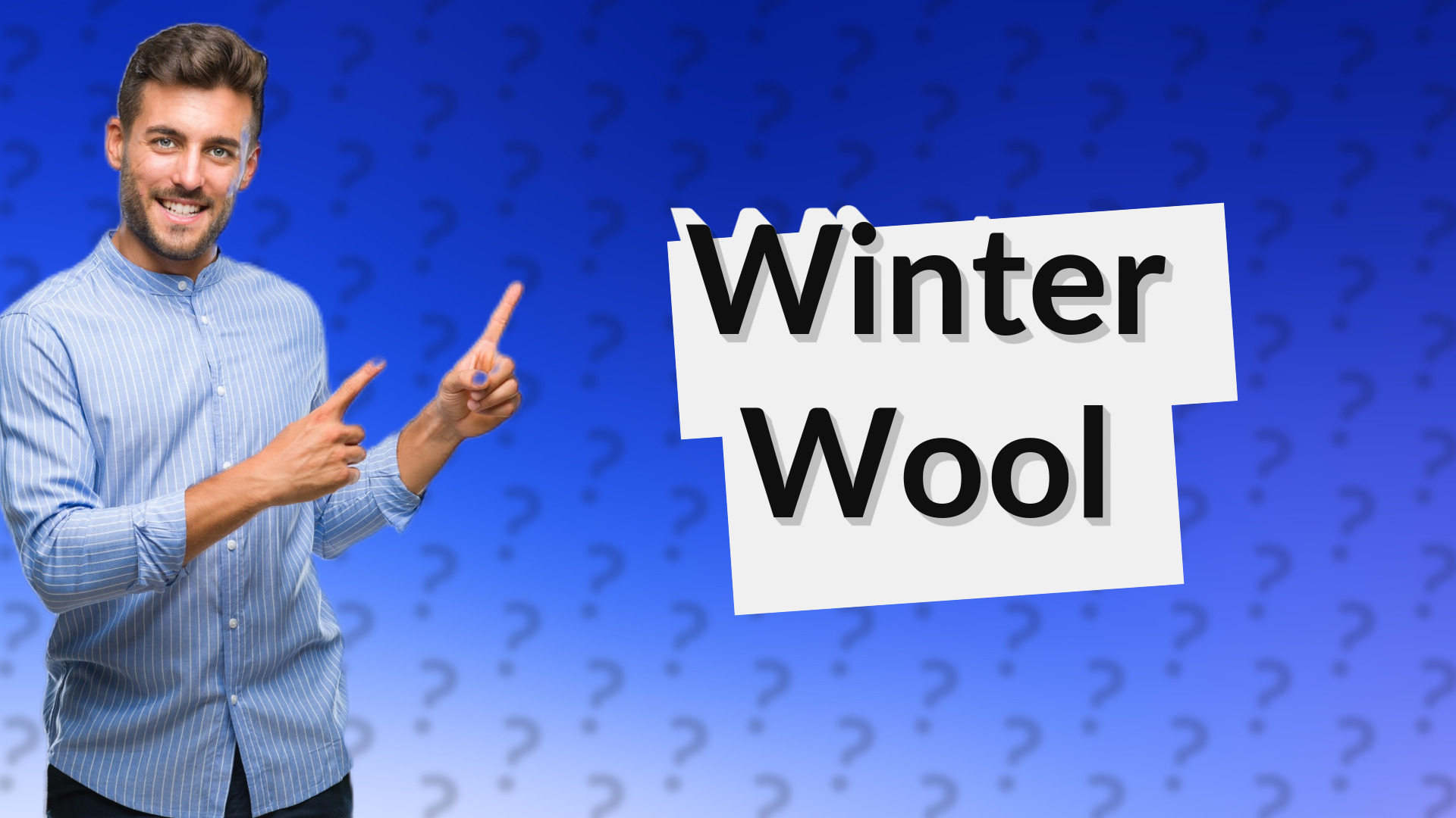 Winter Wool