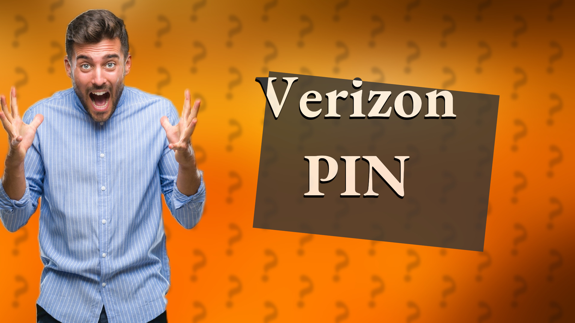 Verizon PIN