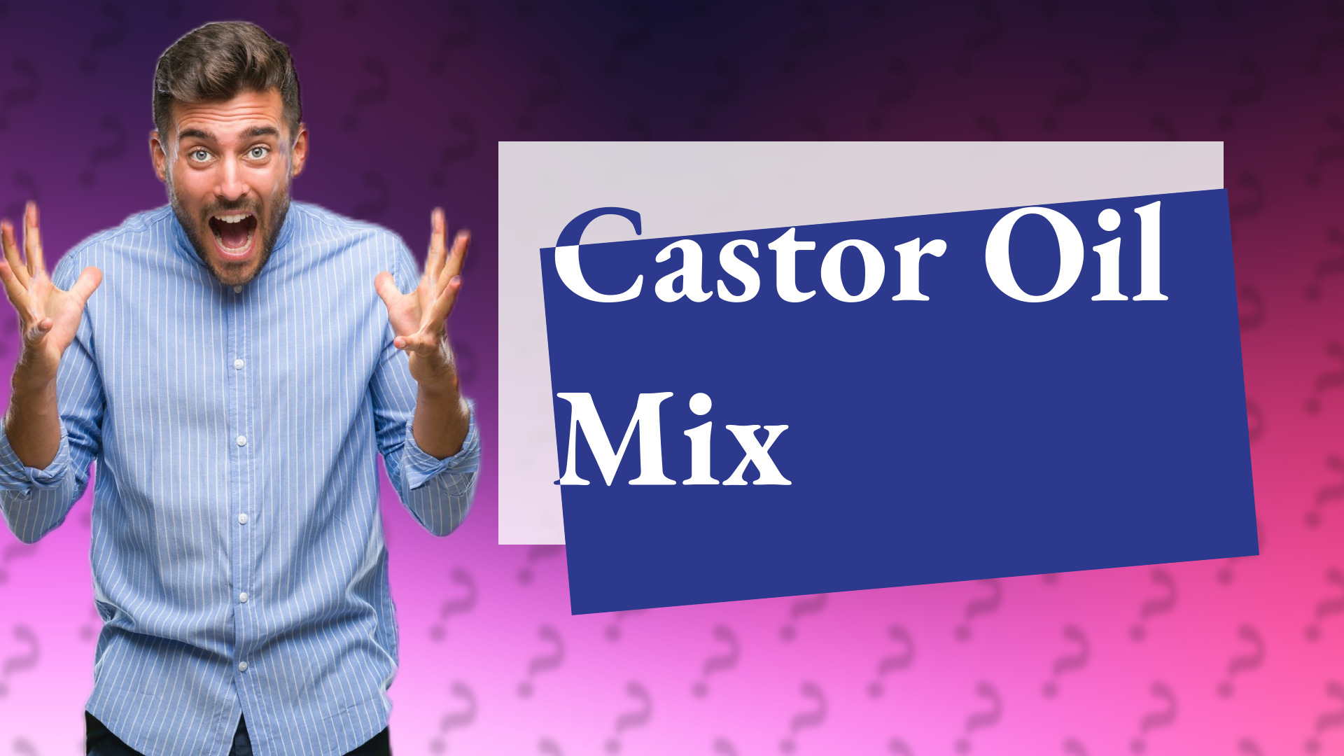 Castor Oil Mix