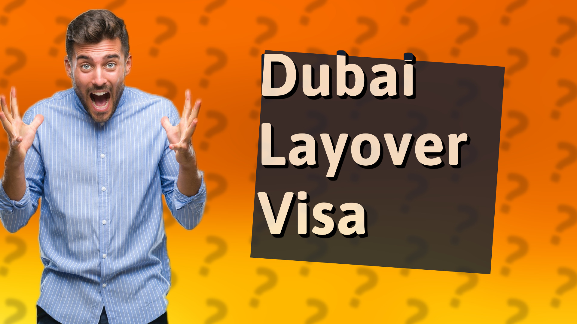Dubai Layover Visa