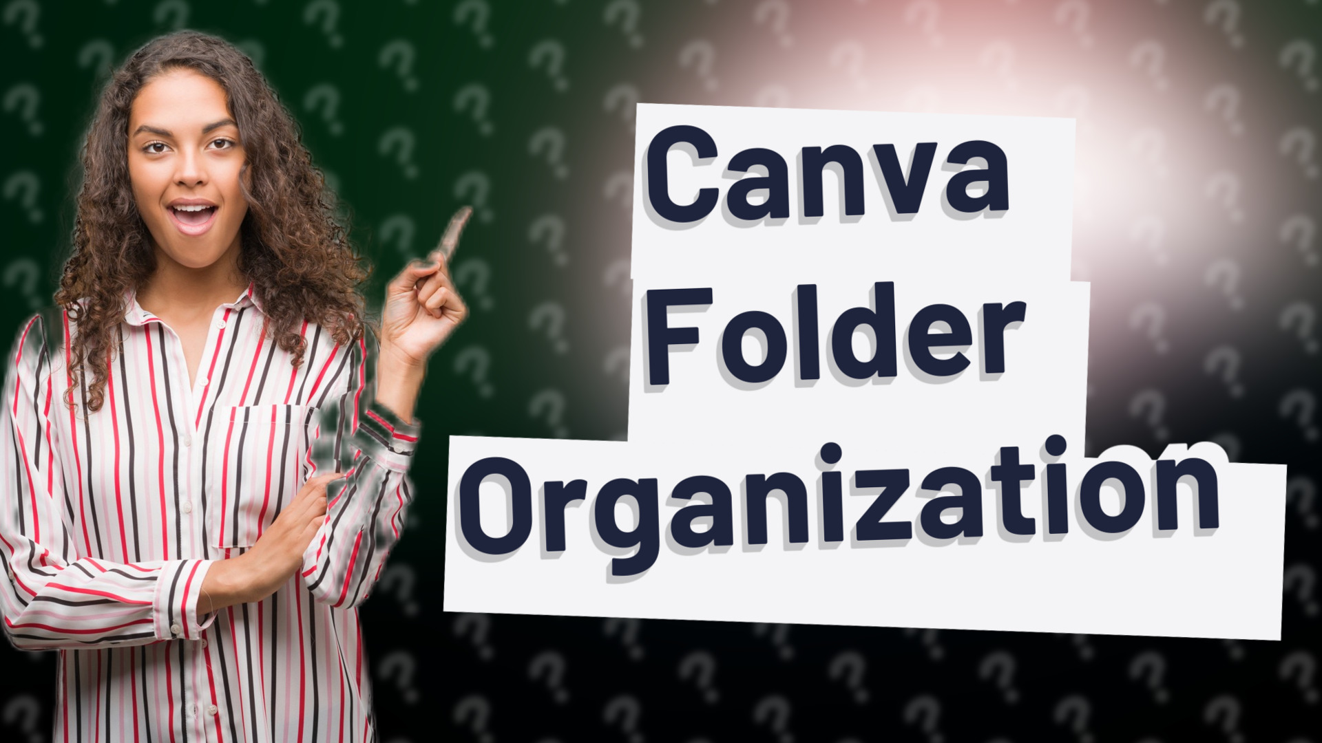 Canva Folder Organization