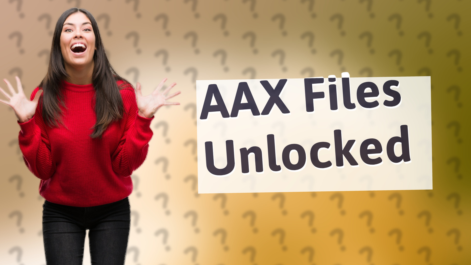 AAX Files Unlocked
