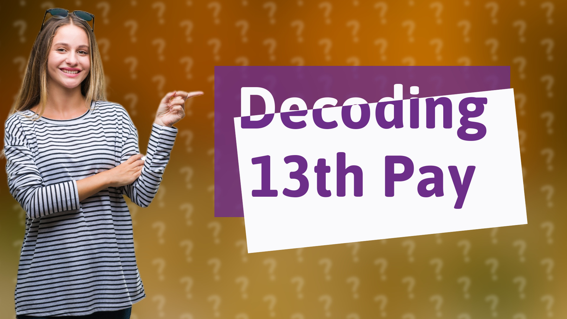Decoding 13th Pay