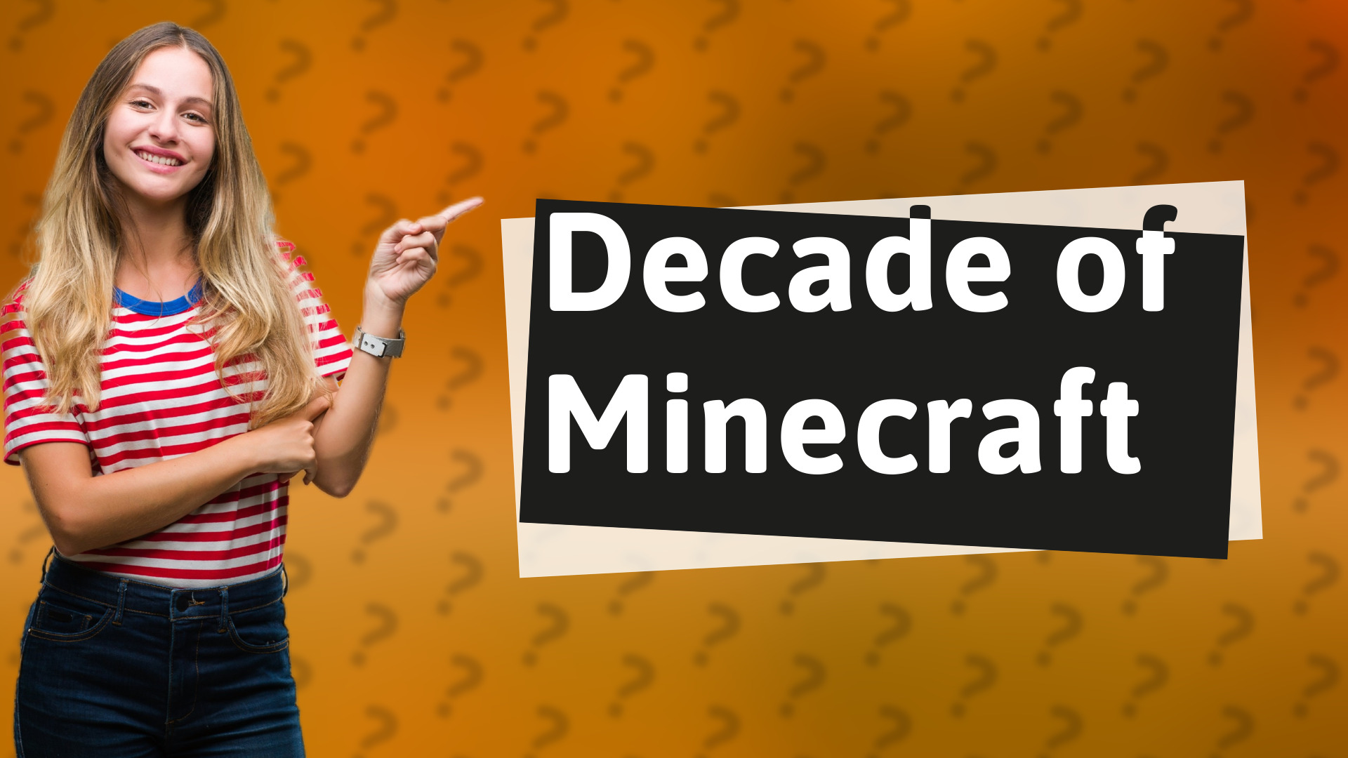 Decade of Minecraft