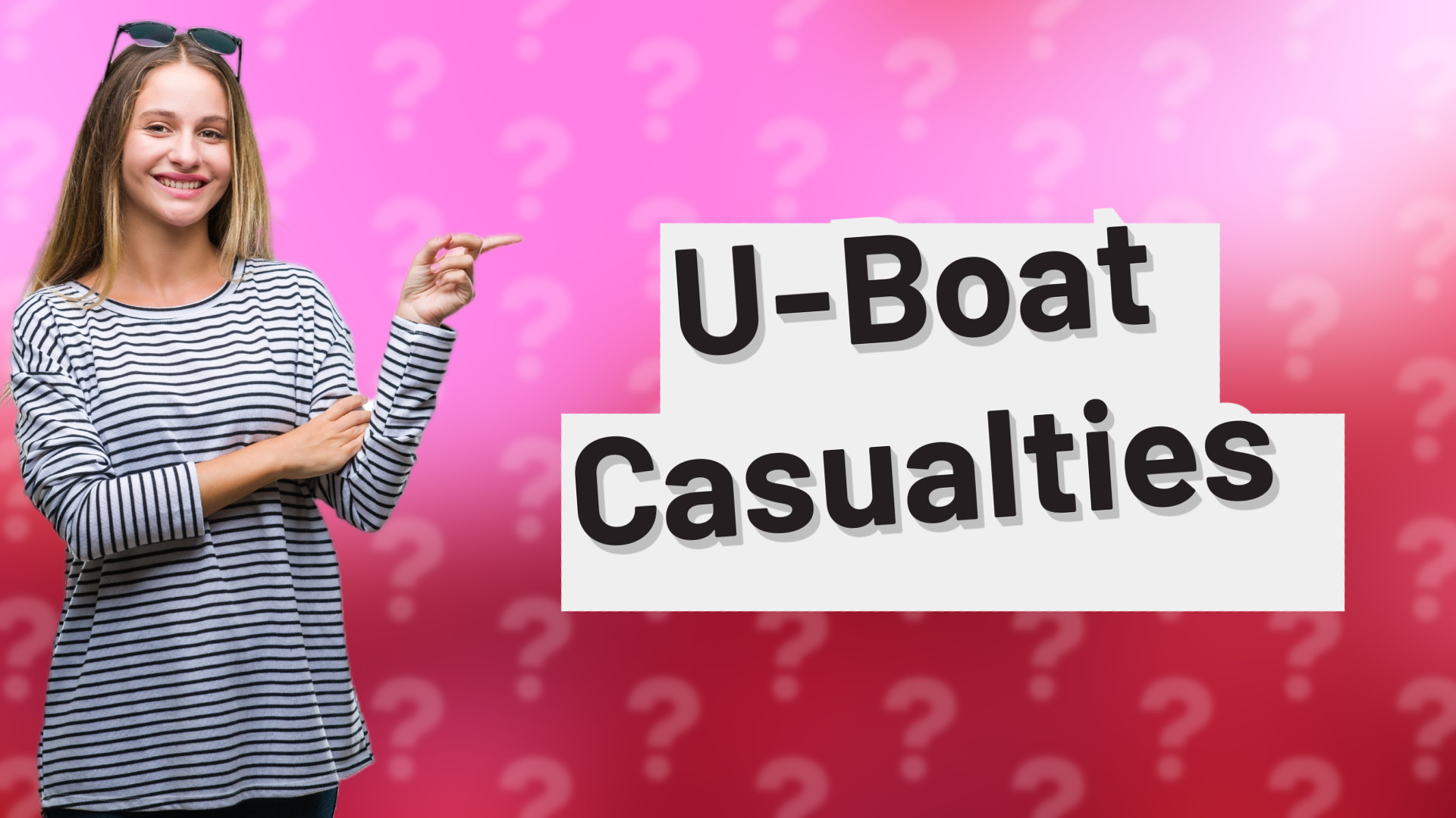 U-Boat Casualties