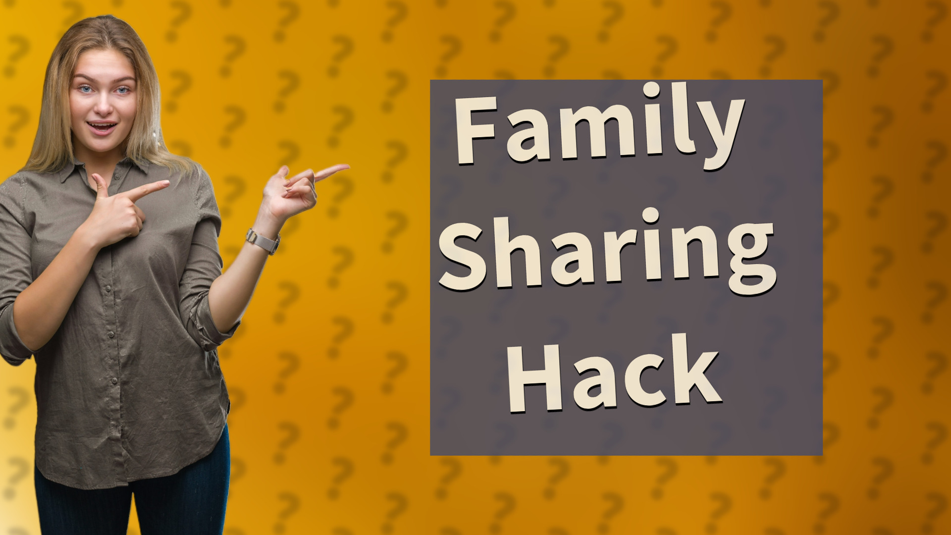 Family Sharing Hack