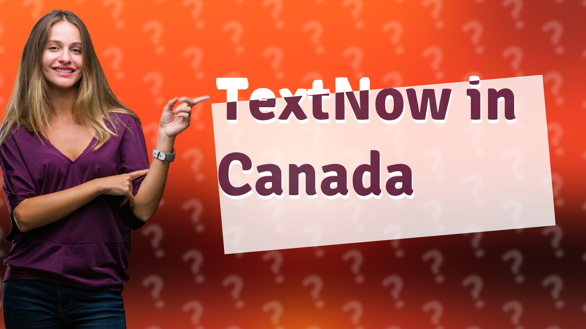 TextNow in Canada