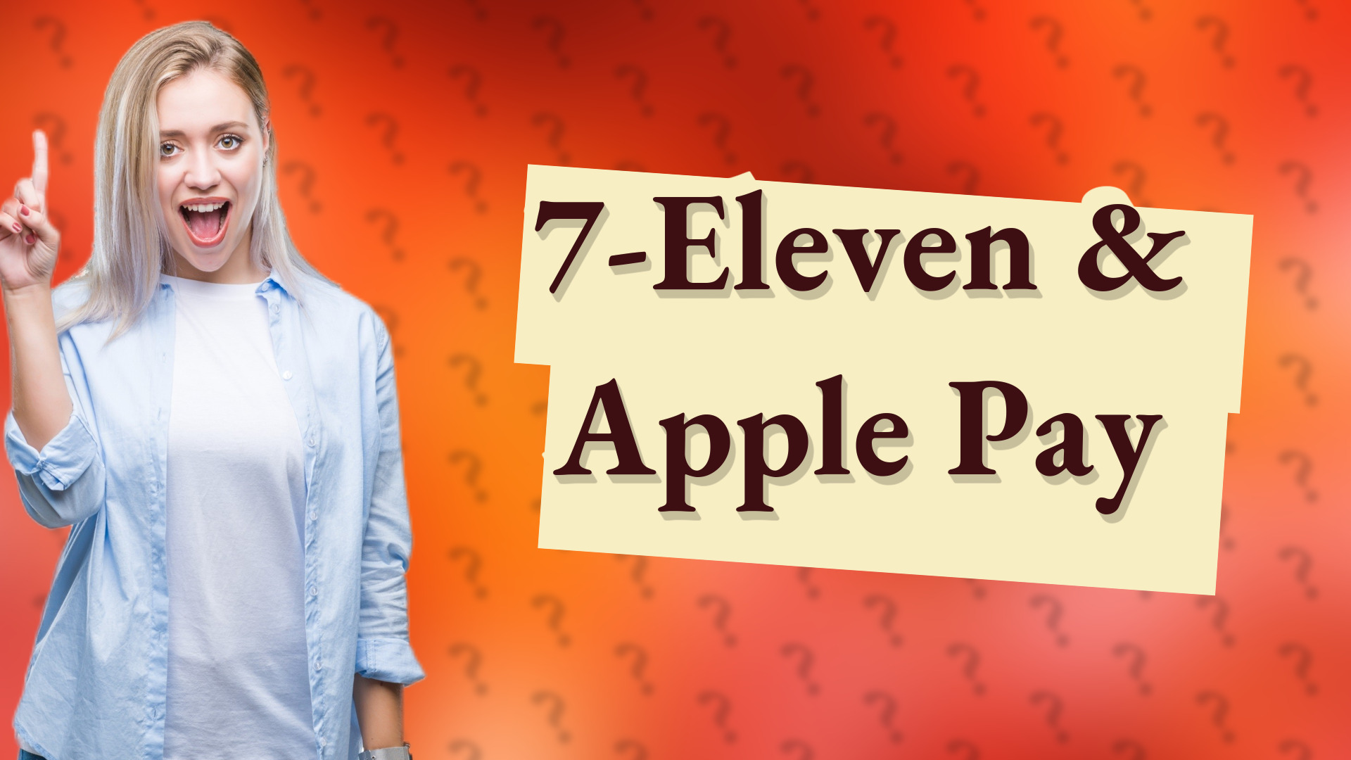 7-Eleven & Apple Pay