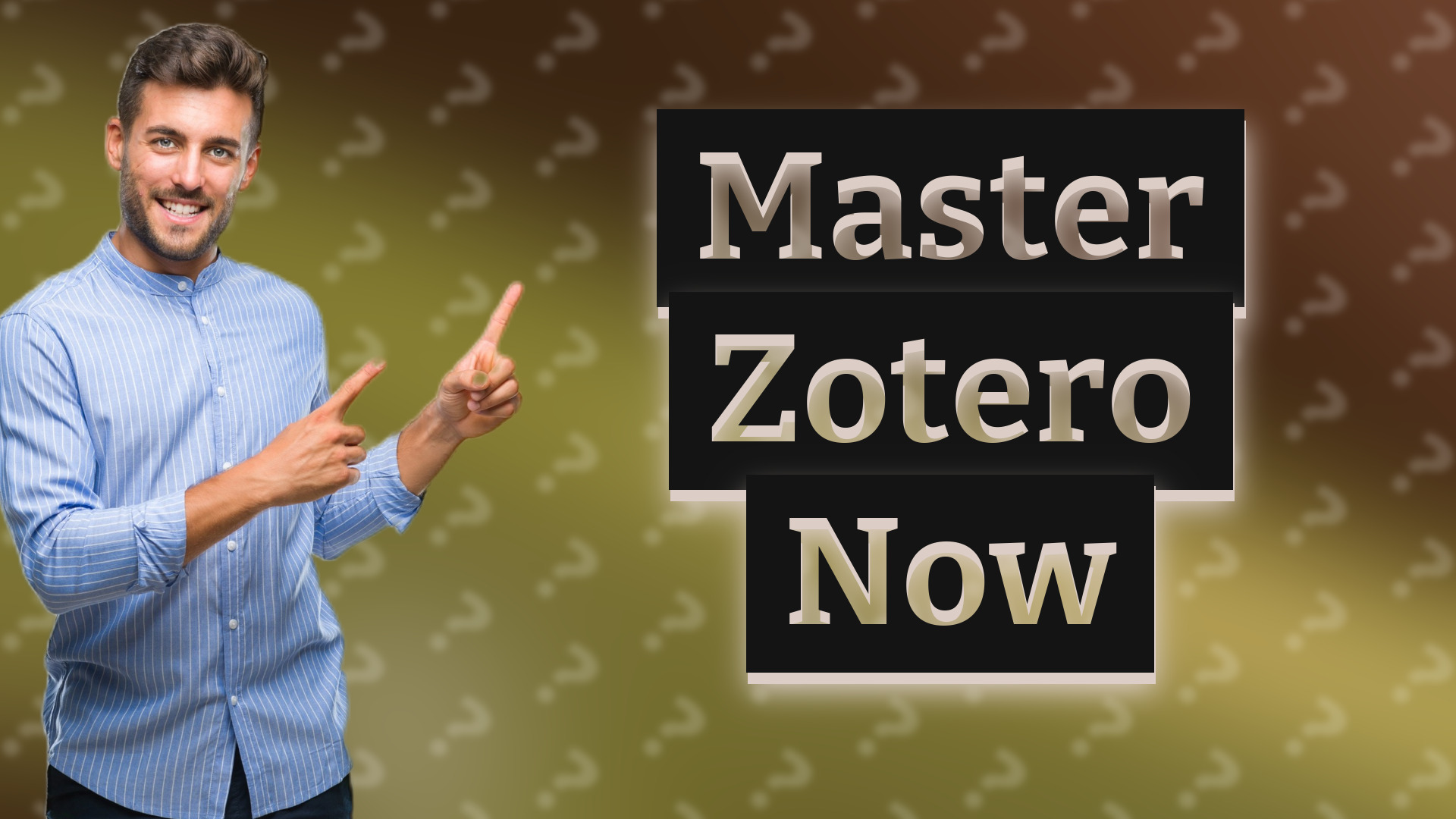 Master Zotero Now
