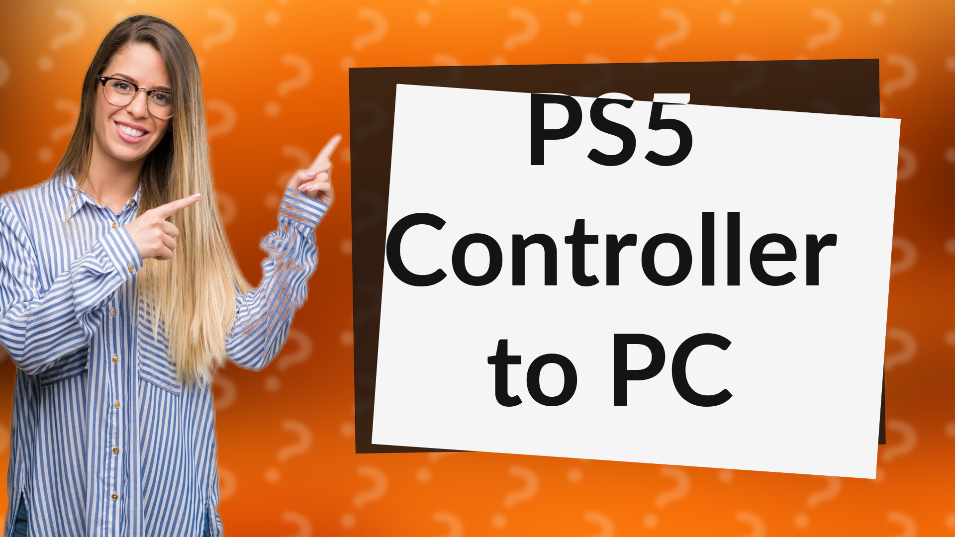PS5 Controller to PC