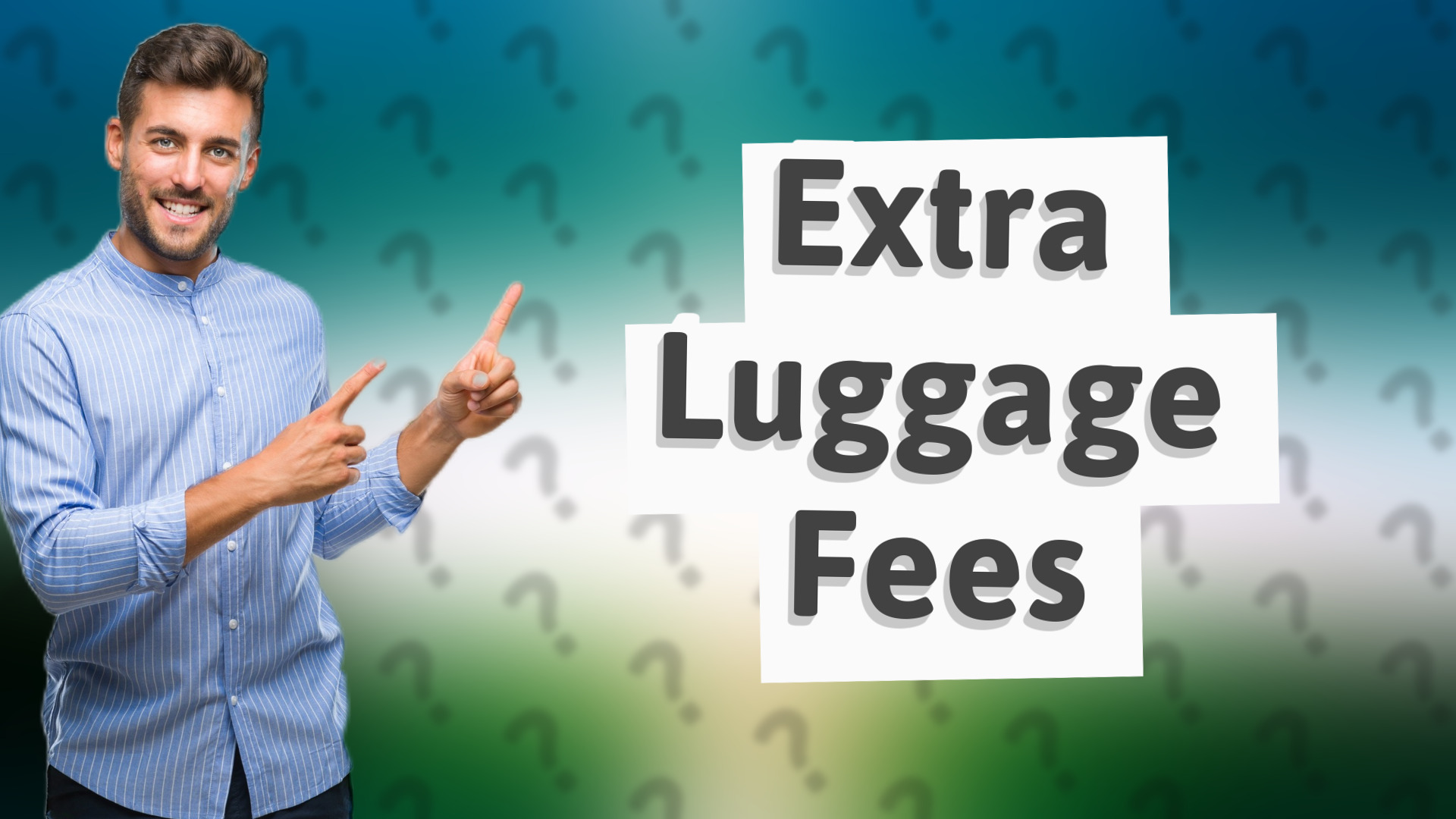 Extra Luggage Fees