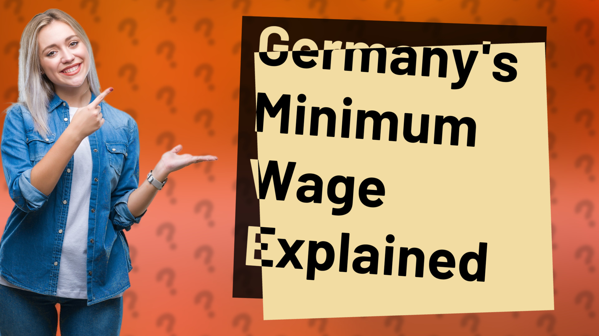Germany's Minimum Wage Explained