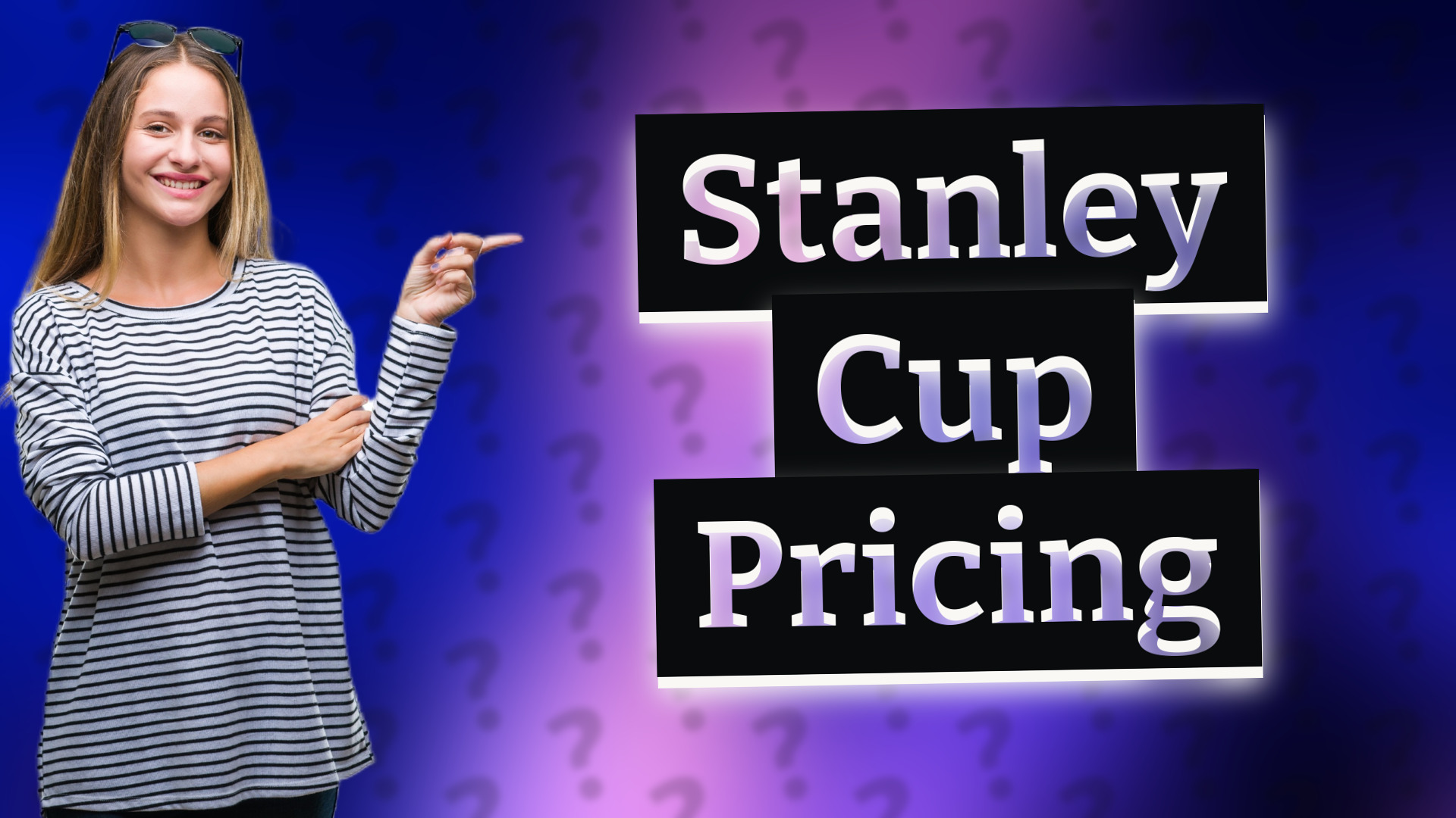 Stanley Cup Pricing