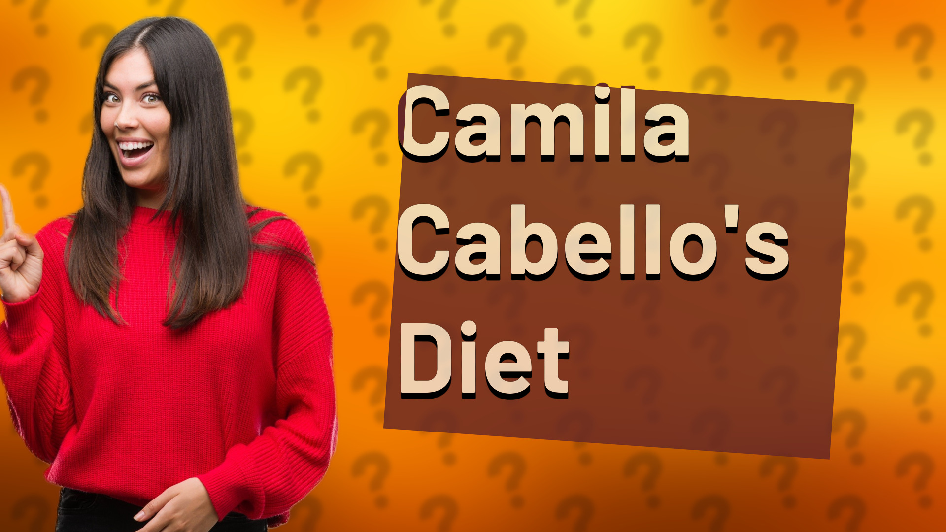 Camila Cabello's Diet