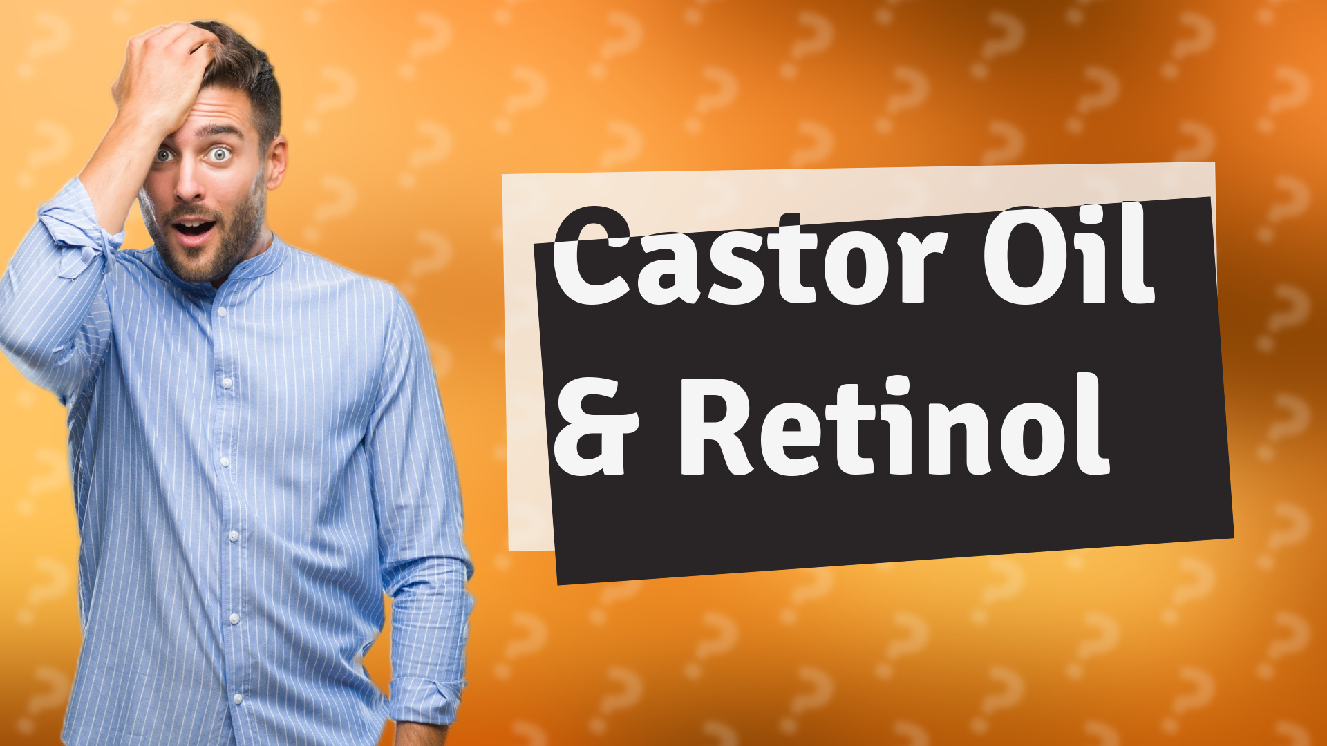 Castor Oil & Retinol