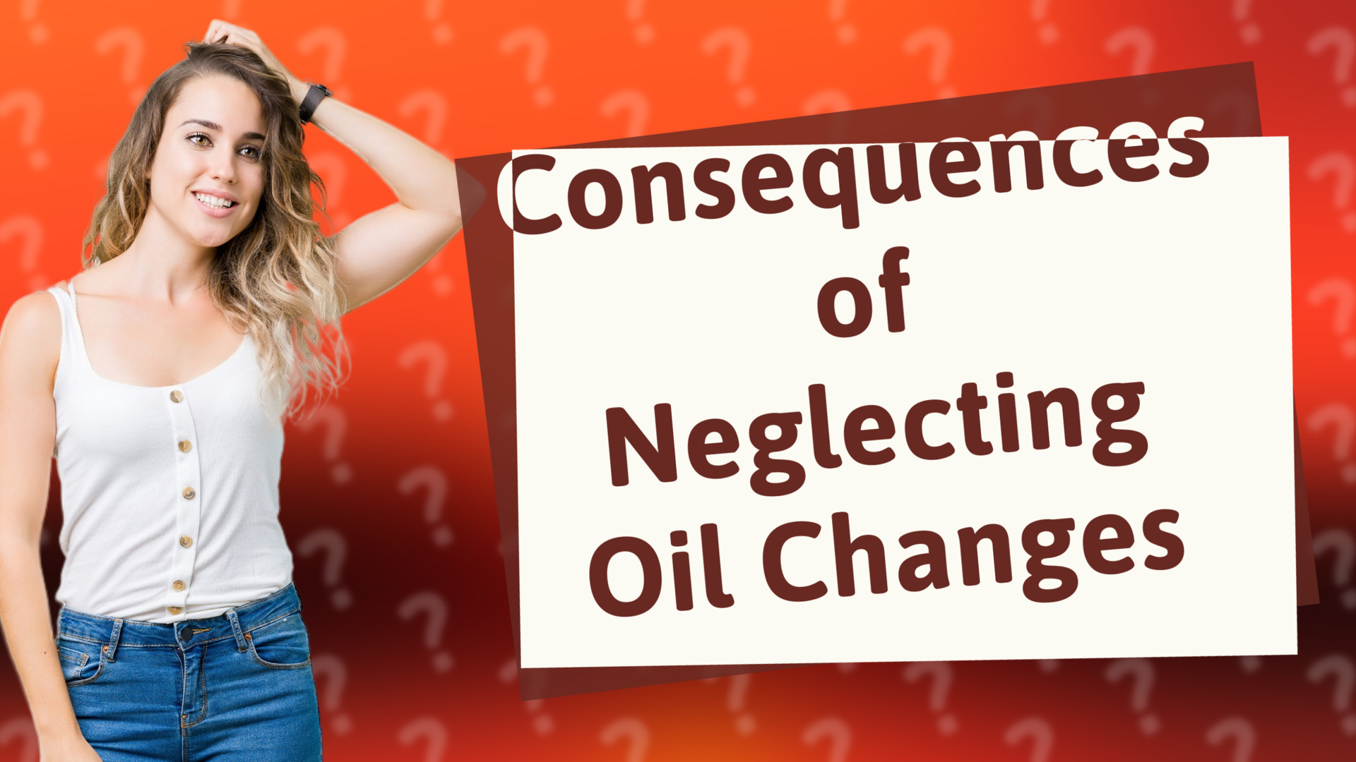 Consequences of Neglecting Oil Changes