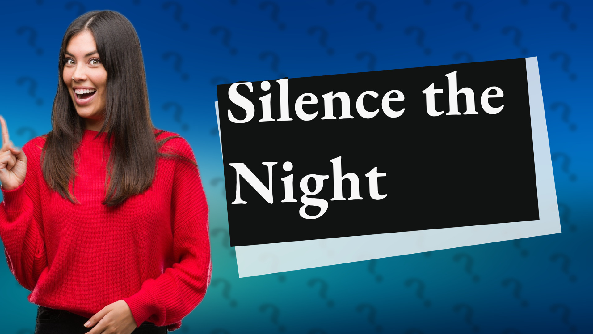 Silence the Night