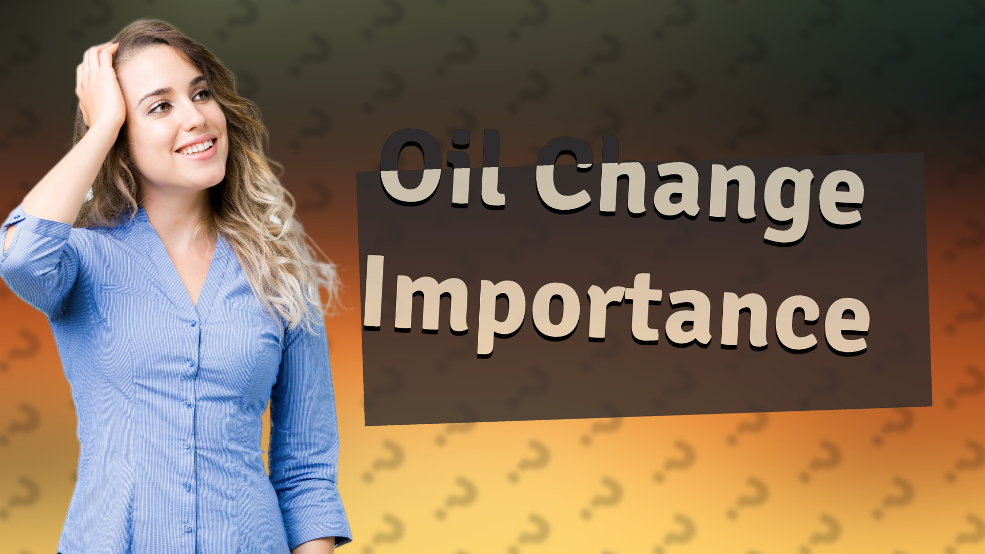 Oil Change Importance