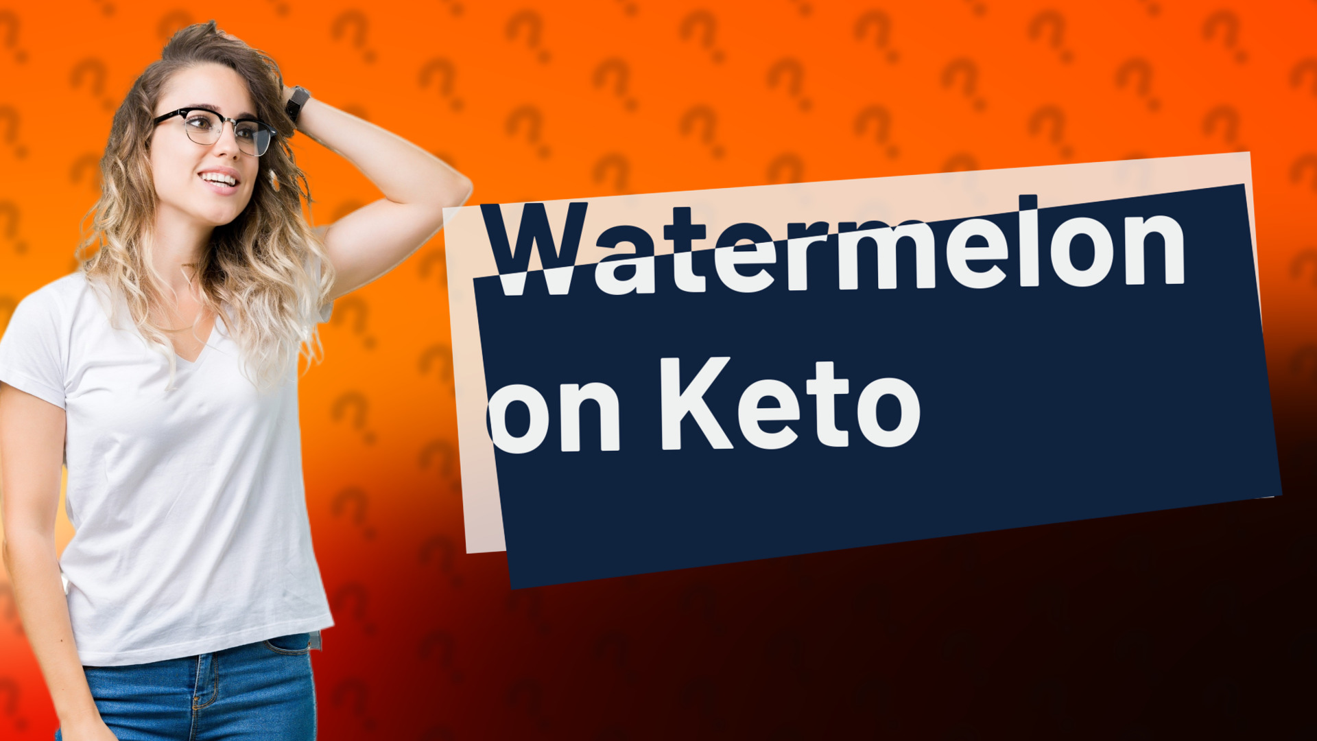 Watermelon on Keto