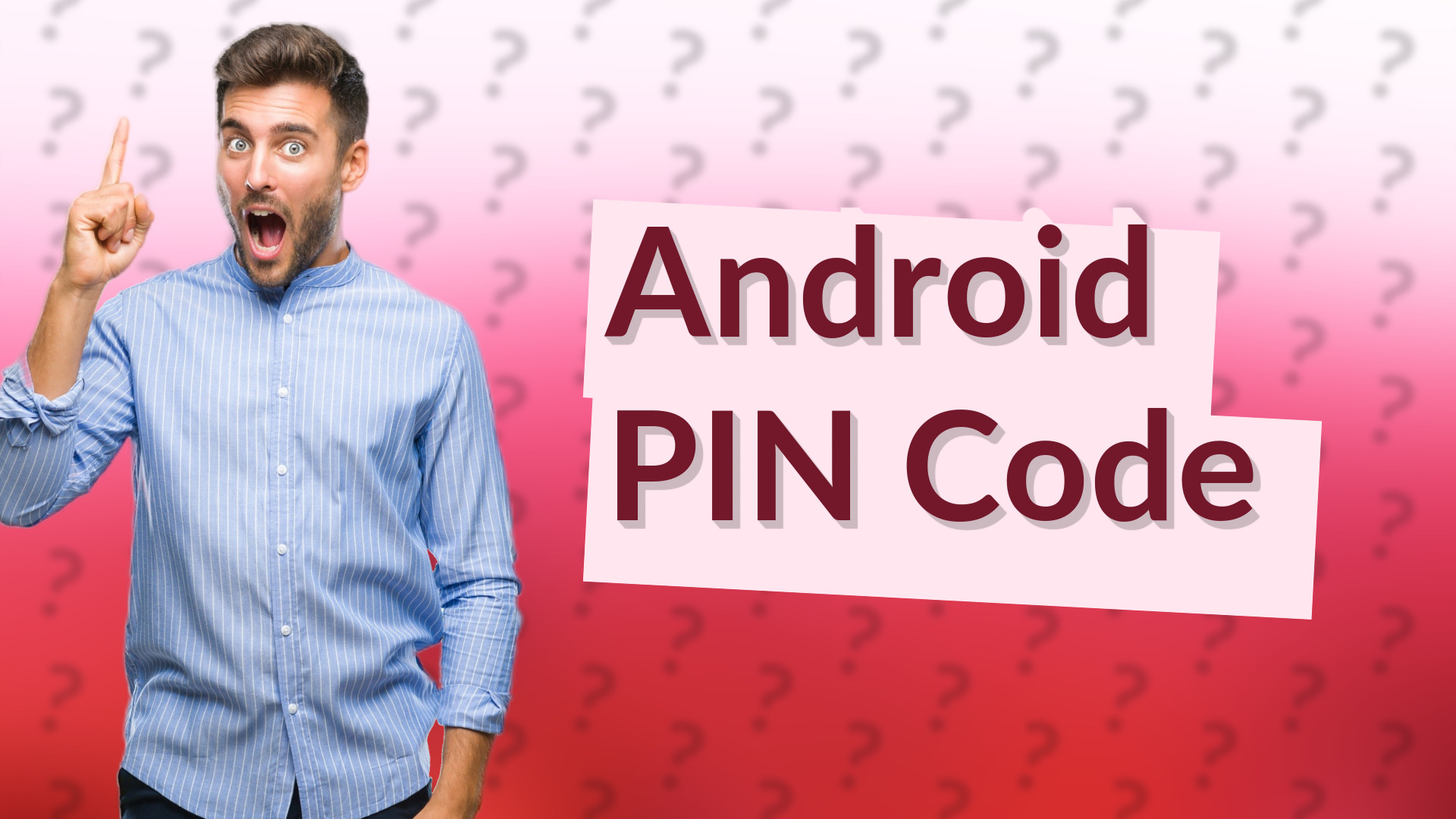Android PIN Code