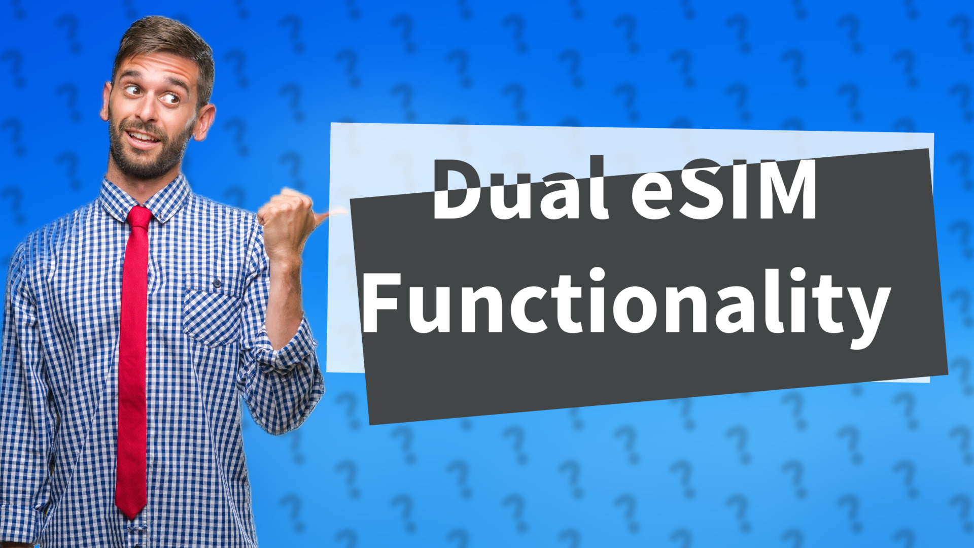 Dual eSIM Functionality