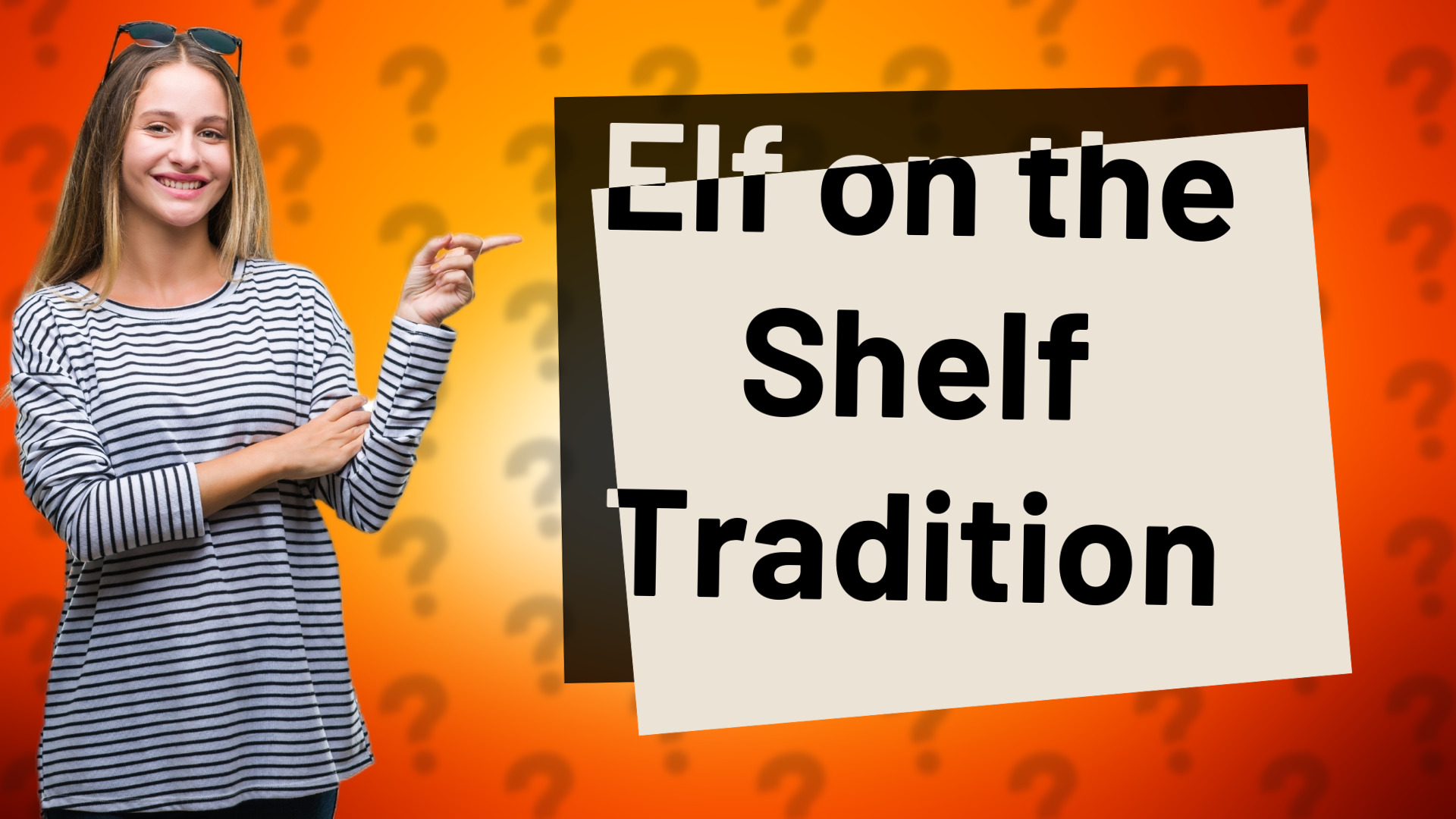 Elf on the Shelf Tradition