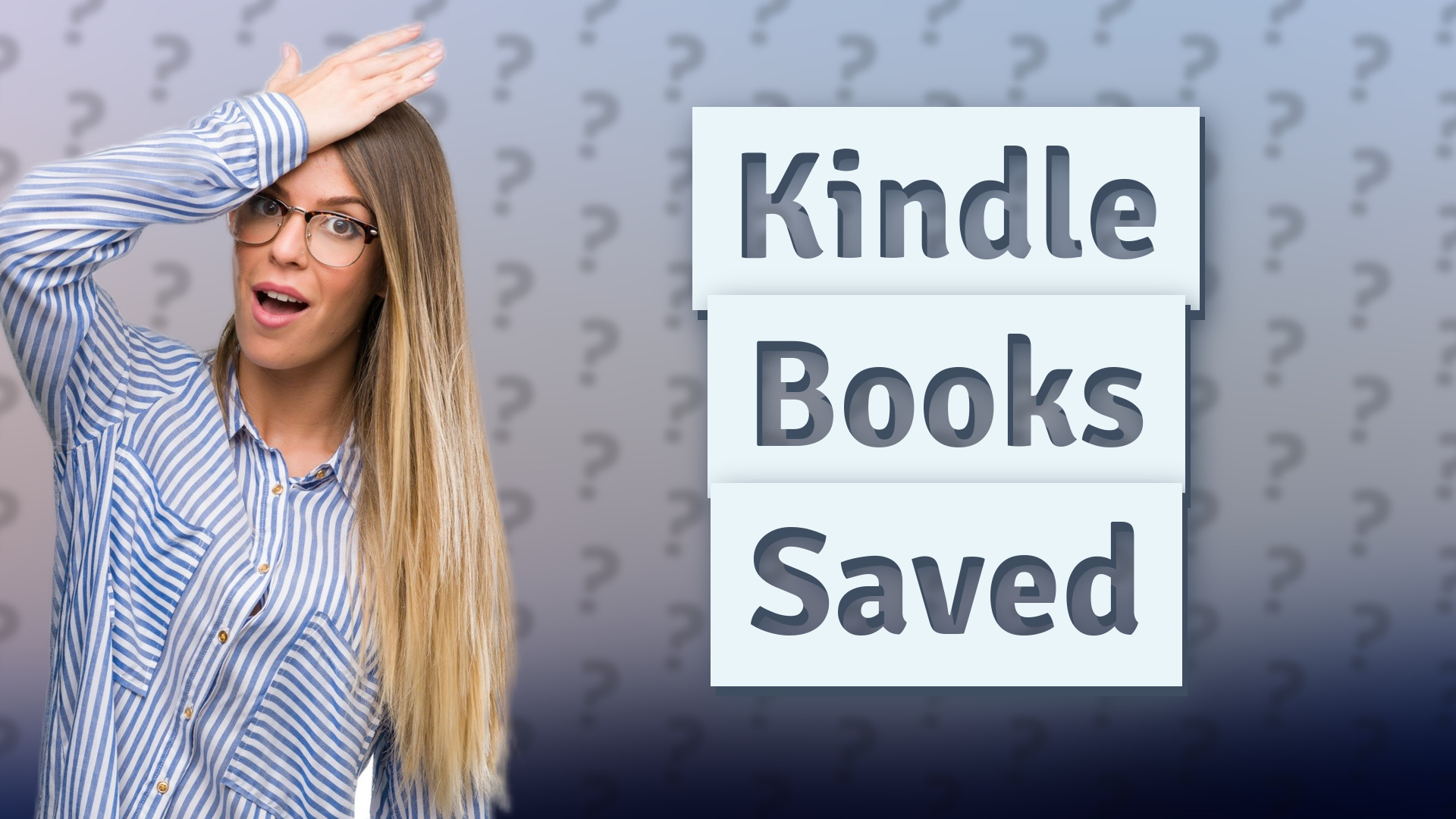 Kindle Books Saved