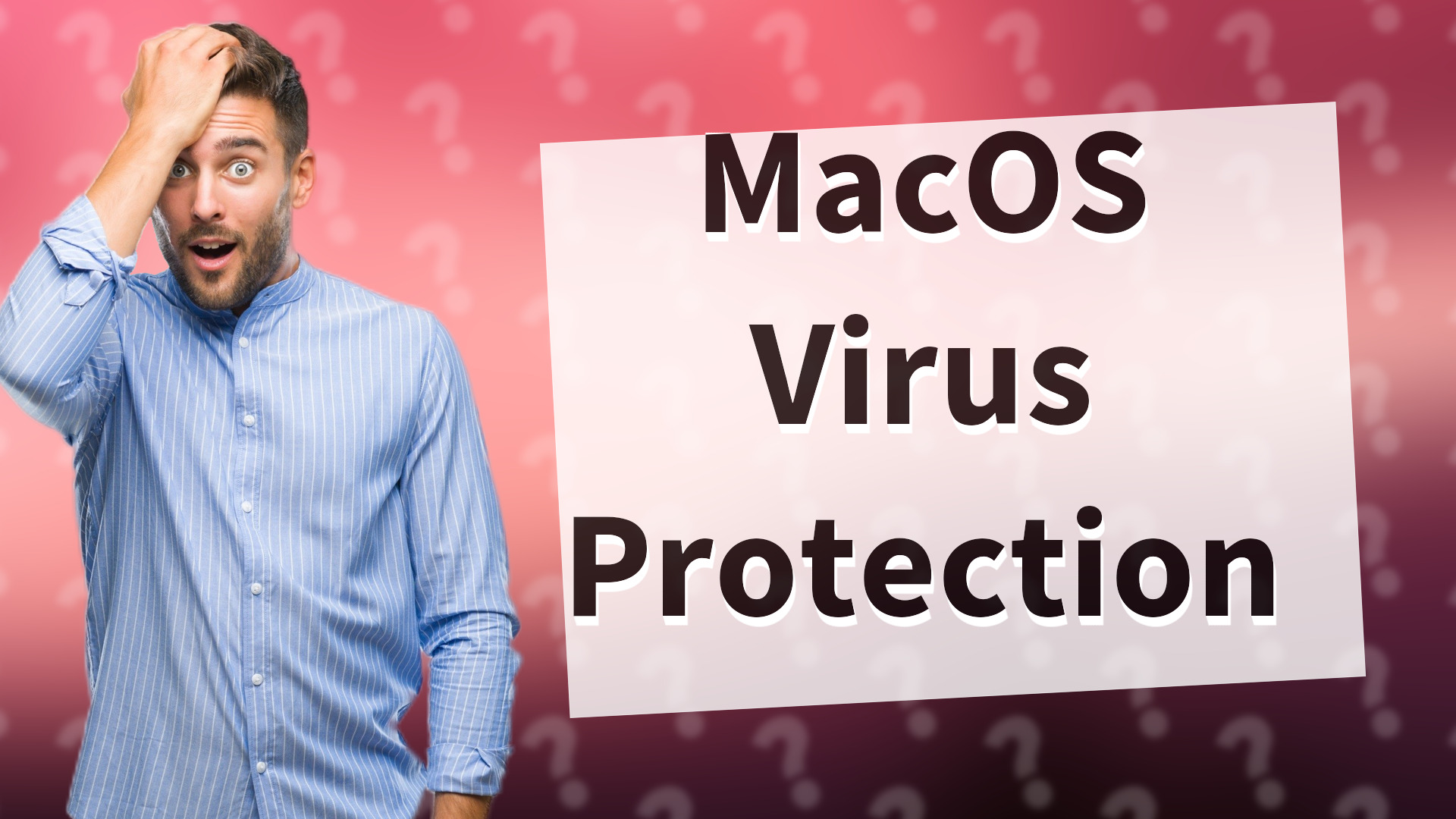MacOS Virus Protection